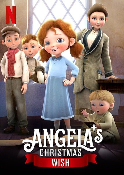 Angela's Christmas Wish — official movie poster