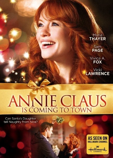 Annie Claus Is Coming to Town — official movie poster