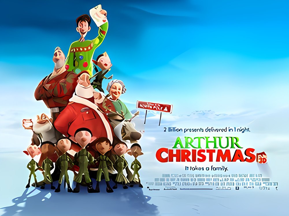 Arthur Christmas (2011) — official movie poster