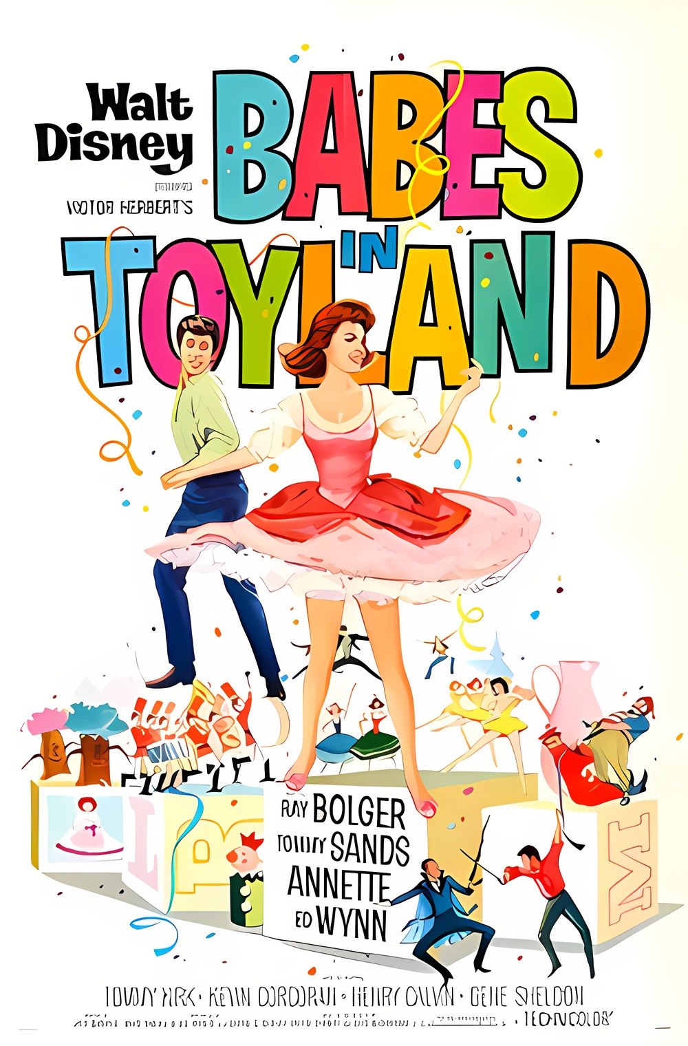 Babes in Toyland (1961) — official movie poster
