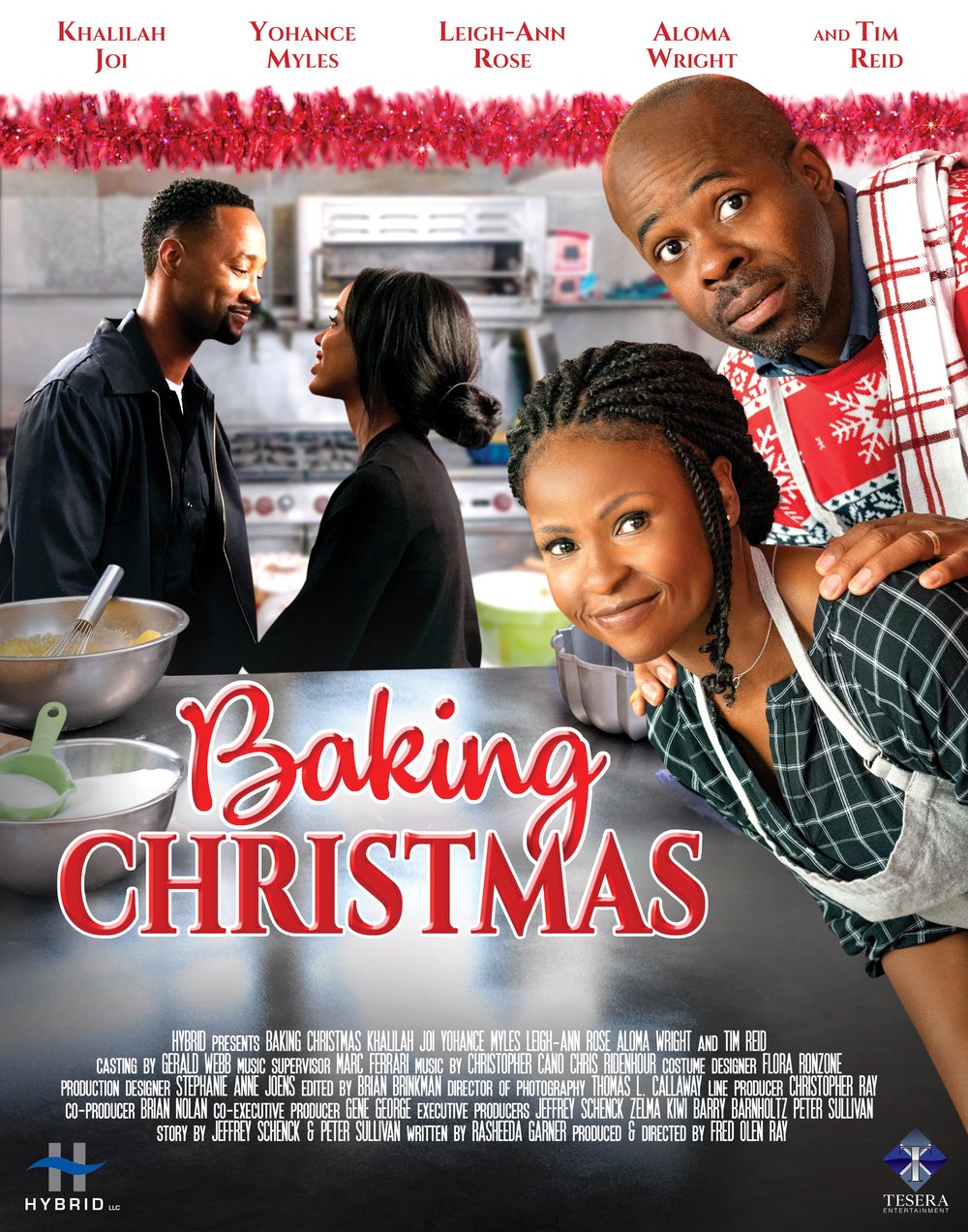 Baking Christmas — official movie poster