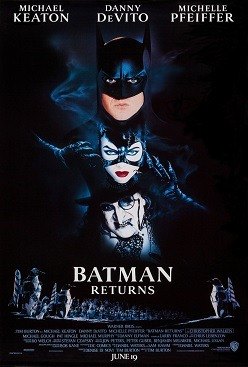 Batman Returns (1992) — official movie poster