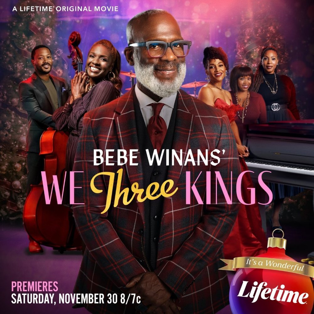 BeBe Winans' We Three Kings — official movie poster