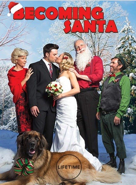 Becoming Santa — official movie poster