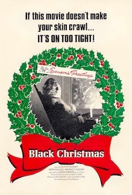 Black Christmas (1974) — official movie poster