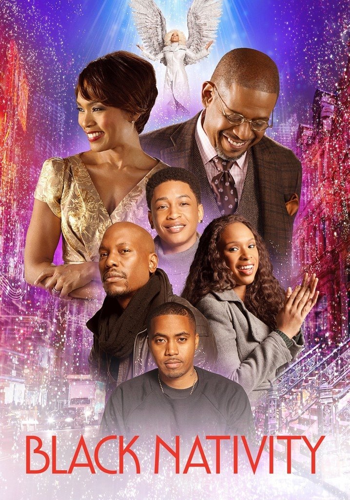 Black Nativity (2013) — official movie poster
