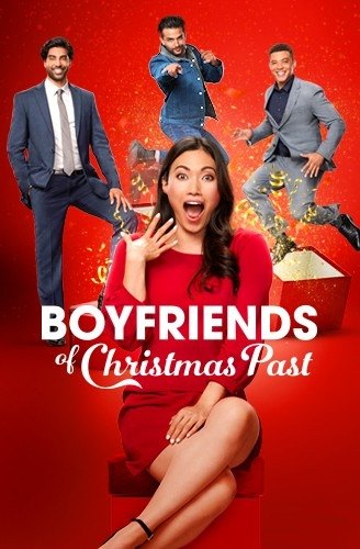Boyfriends of Christmas Past — official movie poster