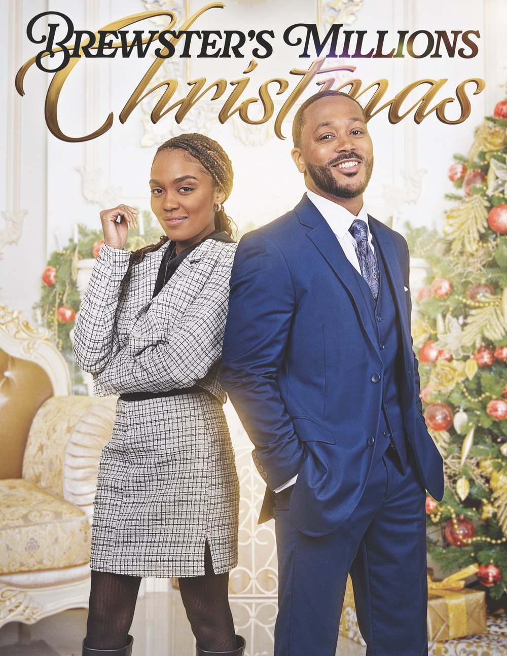 Brewster's Millions: Christmas — official movie poster