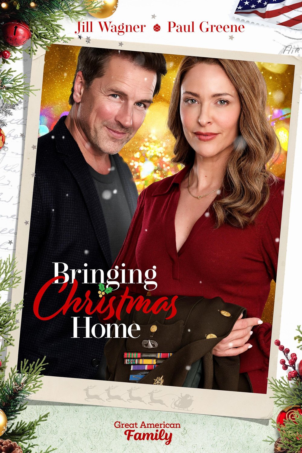Bringing Christmas Home — official movie poster