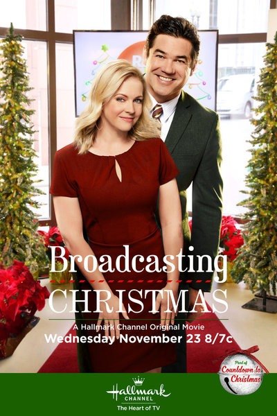 Broadcasting Christmas — official movie poster
