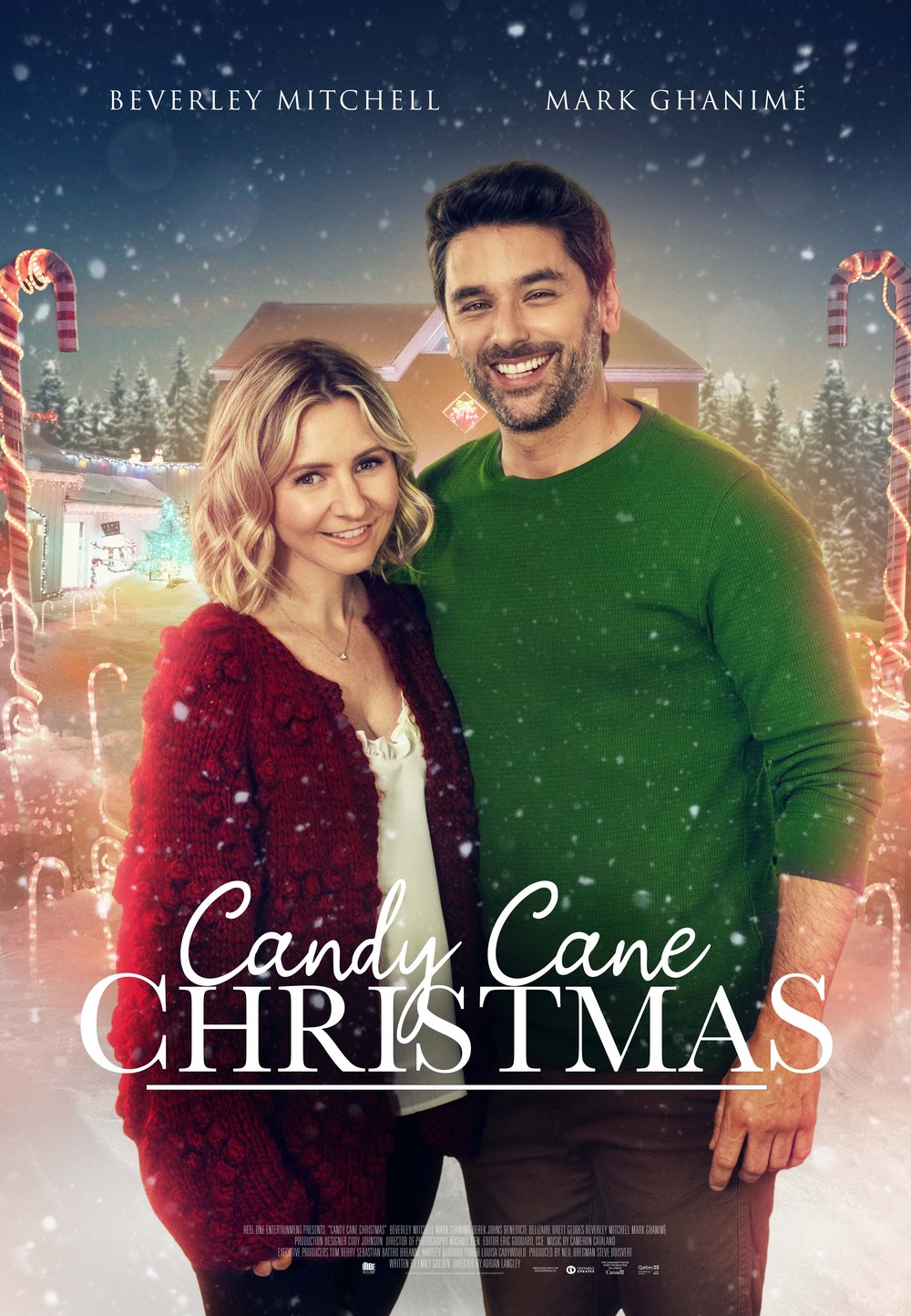 Candy Cane Christmas — official movie poster