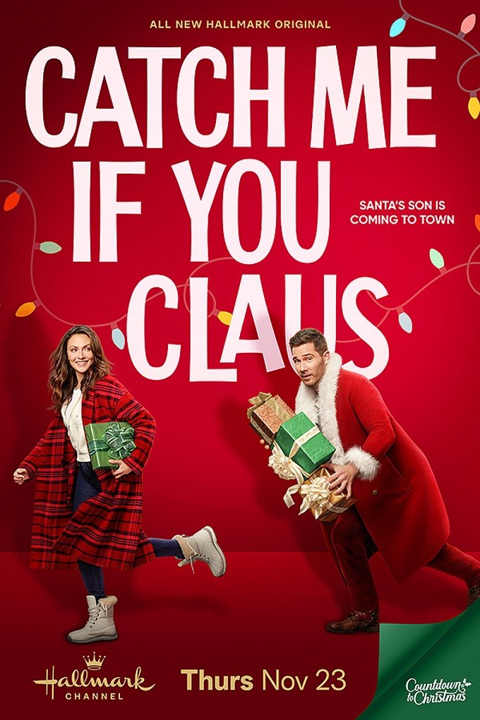 Catch Me If You Claus — official movie poster