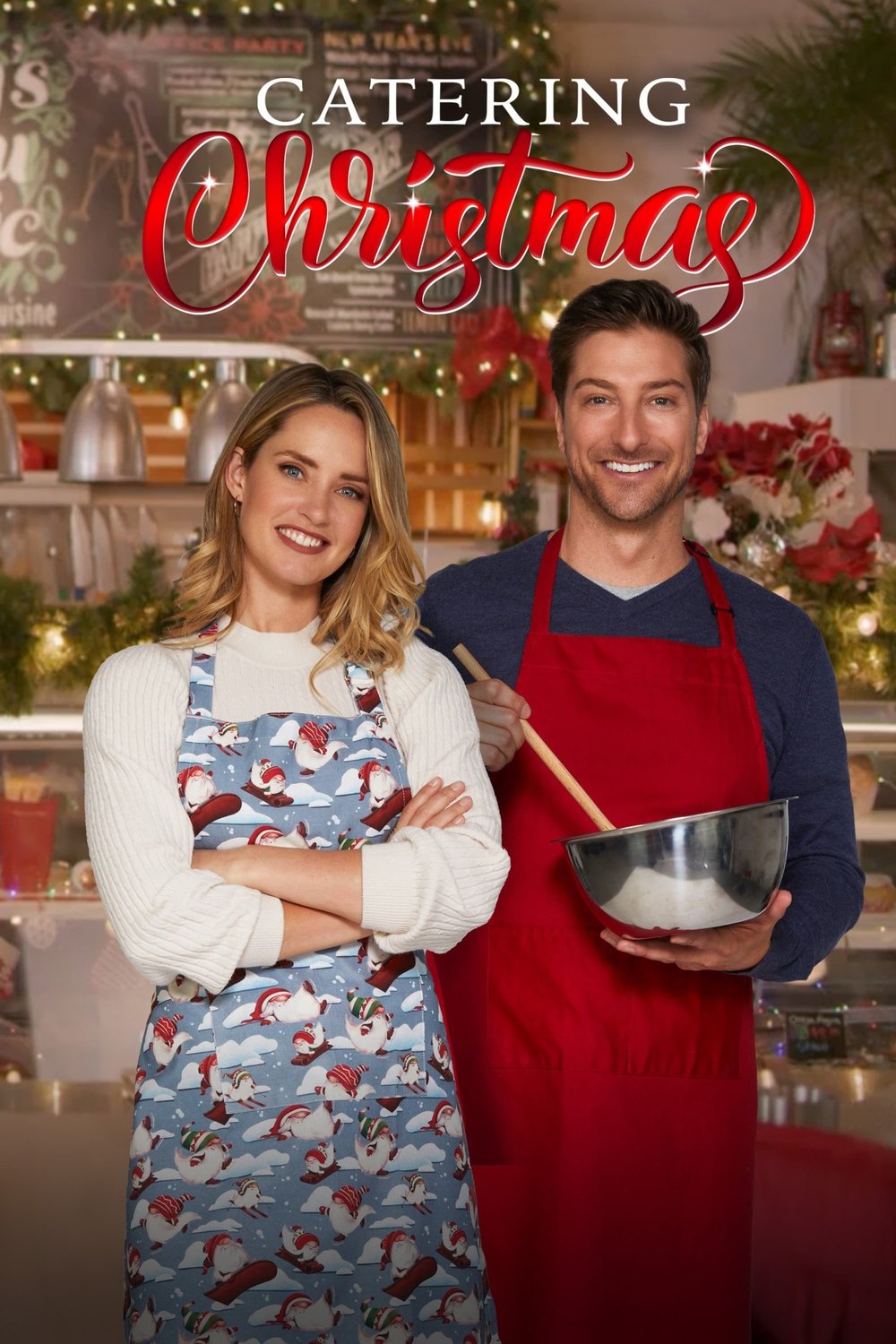 Catering Christmas — official movie poster
