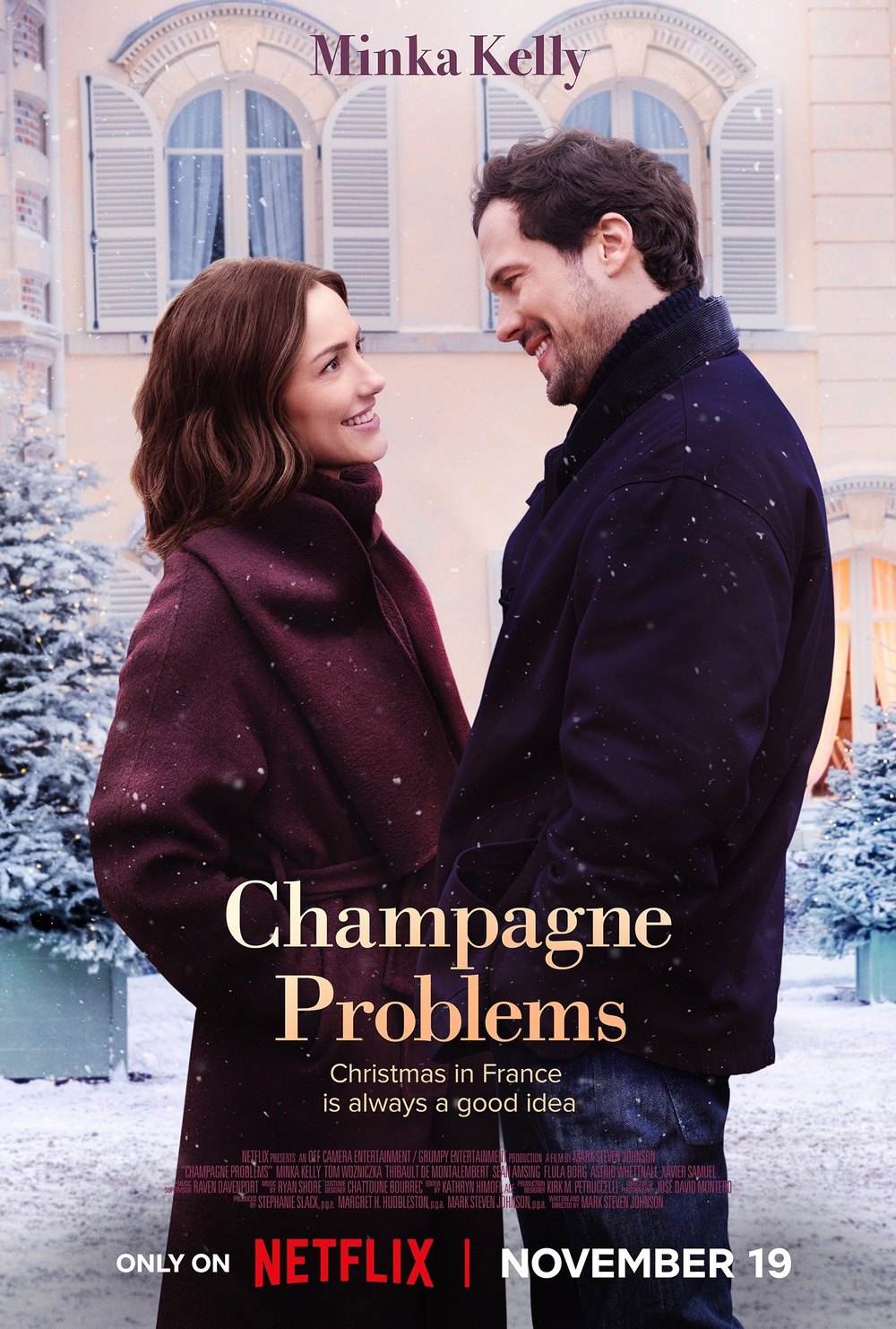 Champagne Problems — official movie poster