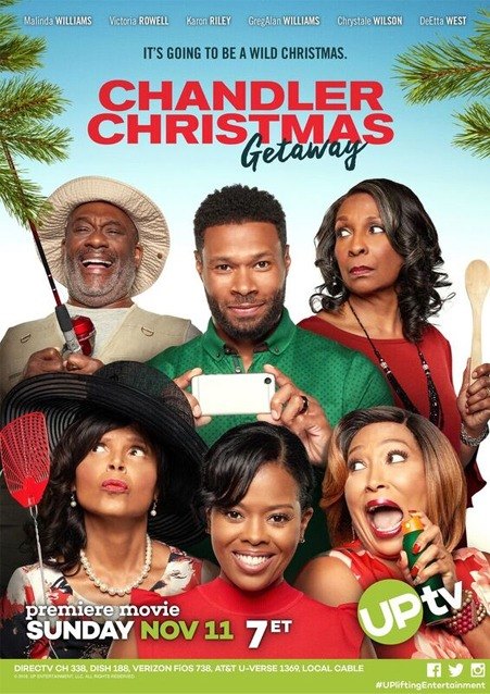 Chandler Christmas Getaway — official movie poster