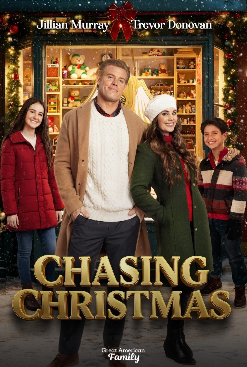Chasing Christmas — official movie poster