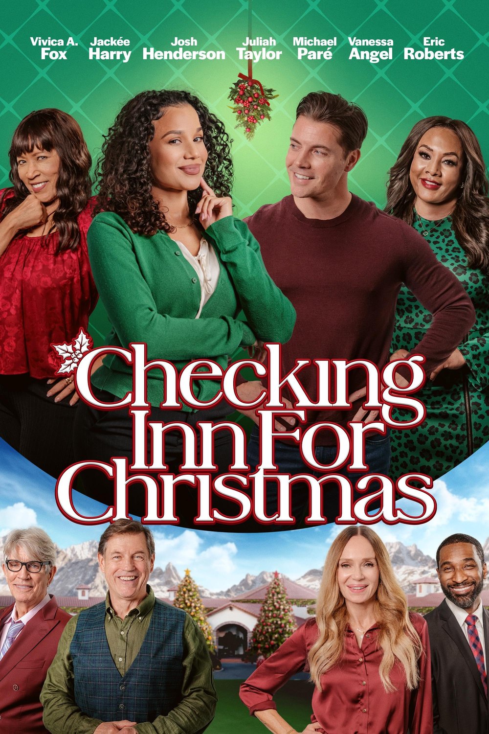 Checking Inn for Christmas — official movie poster