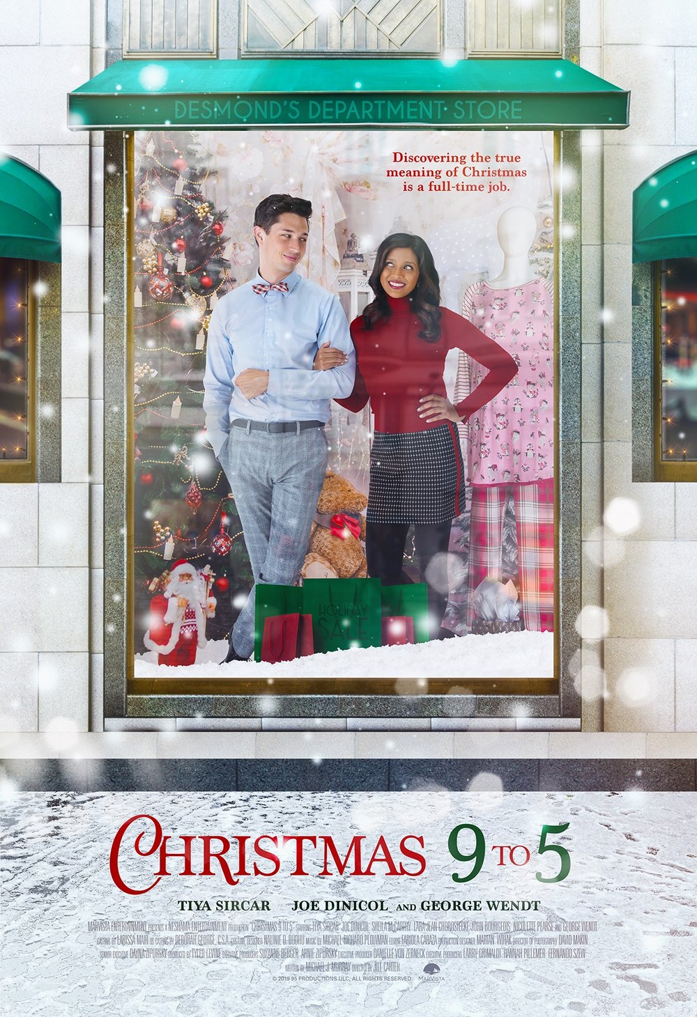 Christmas 9 to 5 — official movie poster