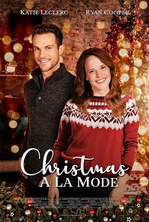 Christmas a la Mode — official movie poster