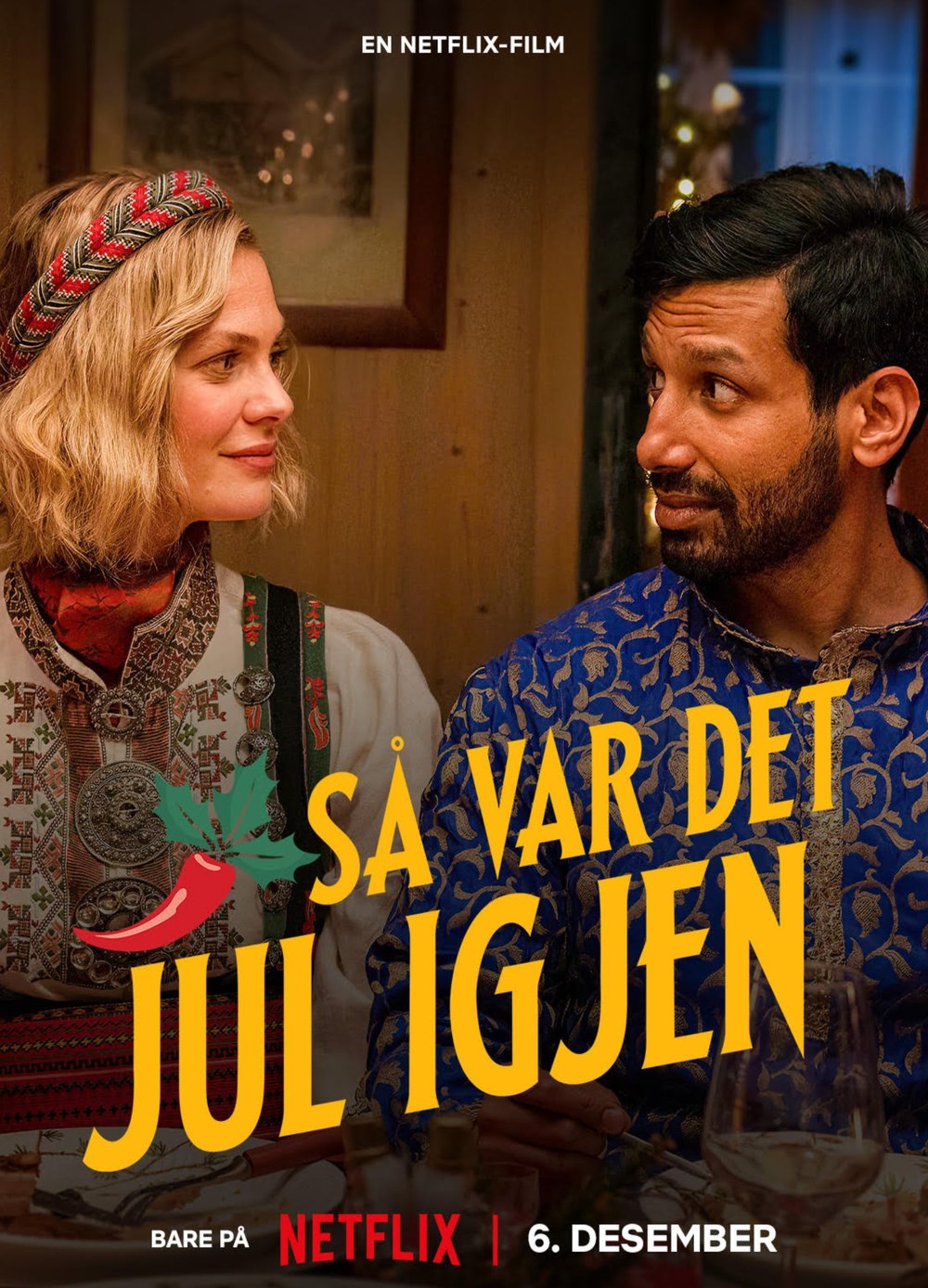 Christmas as Usual — official movie poster