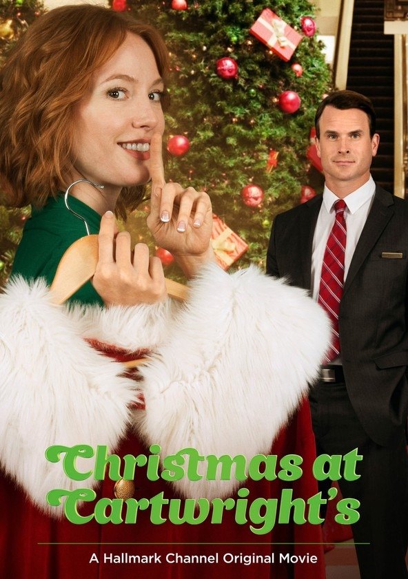 Christmas at Cartwright's — official movie poster