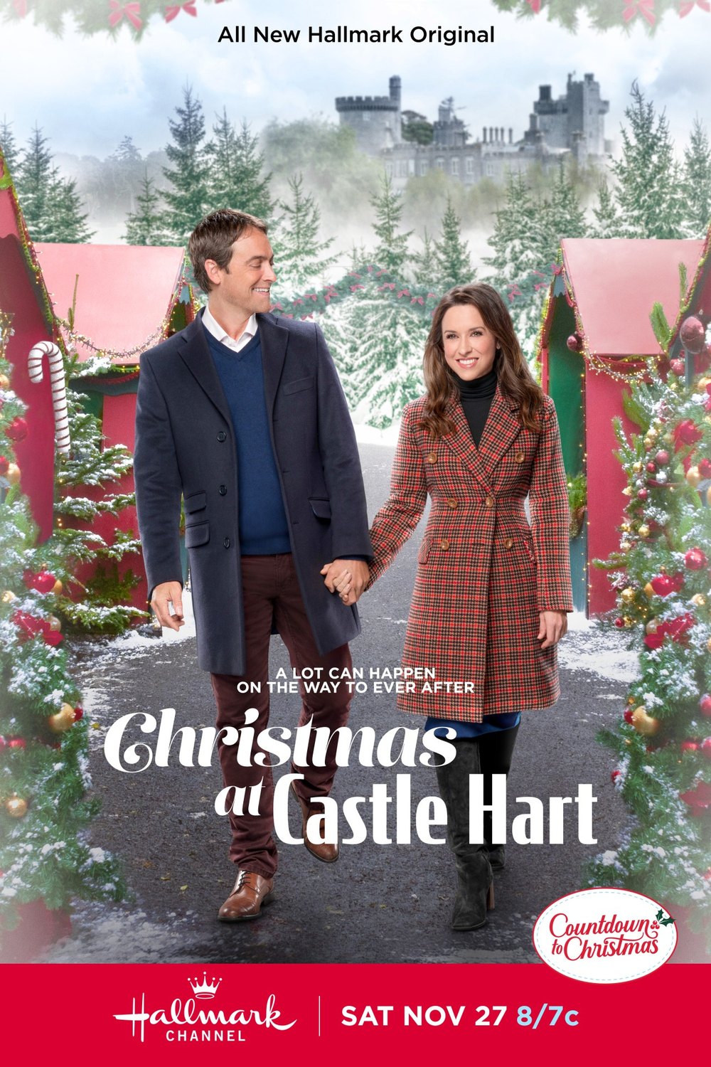 Christmas at Castle Hart — official movie poster