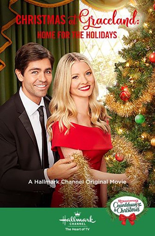 Christmas at Graceland: Home for the Holidays — official movie poster