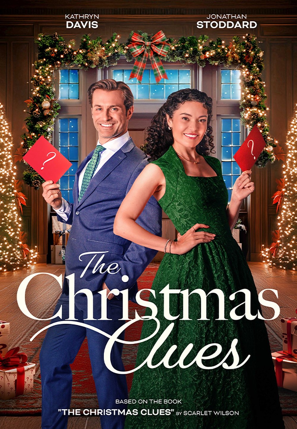 Christmas at Mistletoe Hall — official movie poster