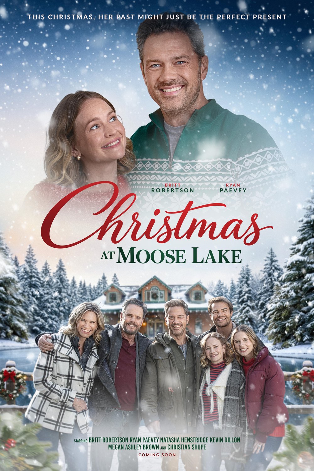 Christmas at Moose Lake — official movie poster