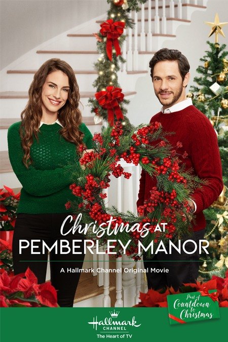Christmas at Pemberley Manor — official movie poster