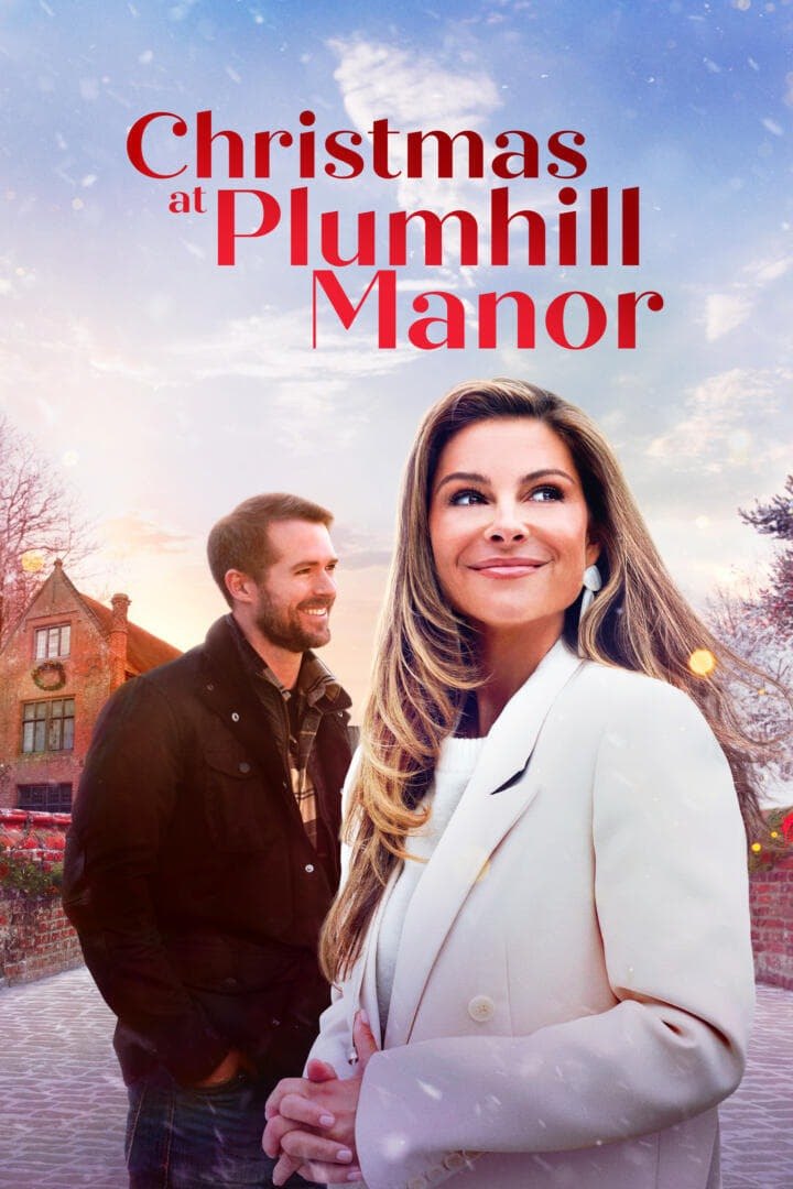 Christmas at Plumhill Manor — official movie poster
