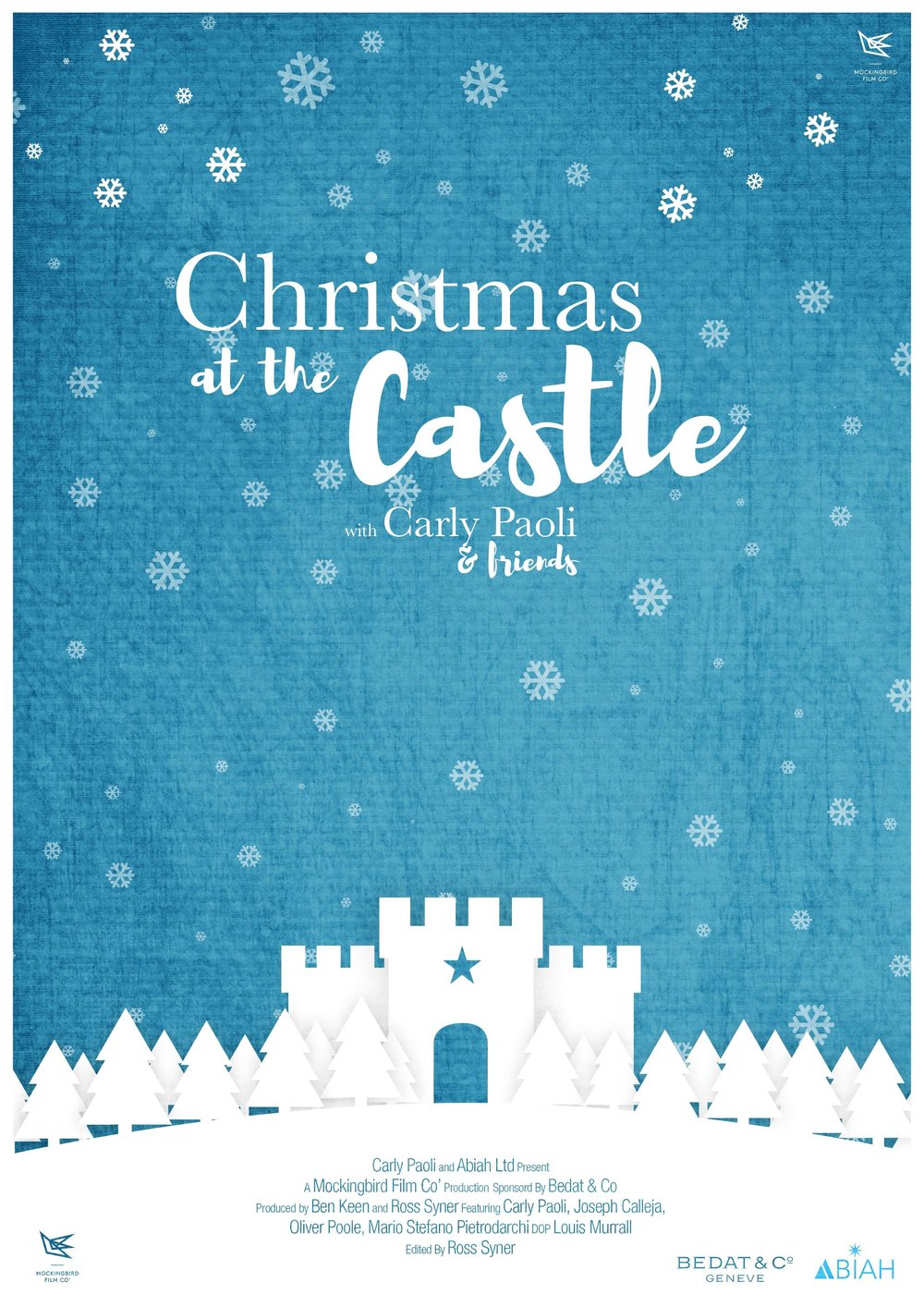 Christmas at the Castle — official movie poster
