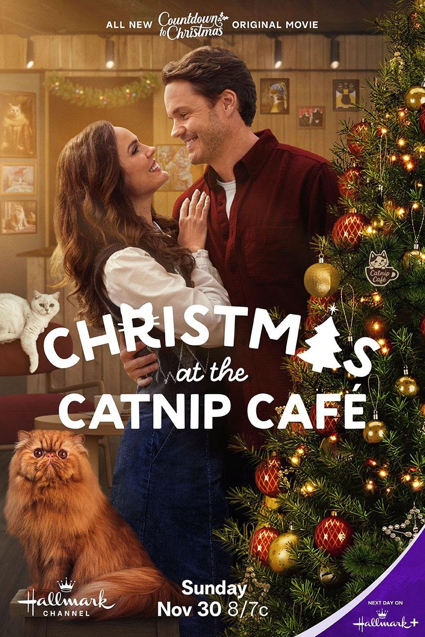 Christmas at the Catnip Café — official movie poster