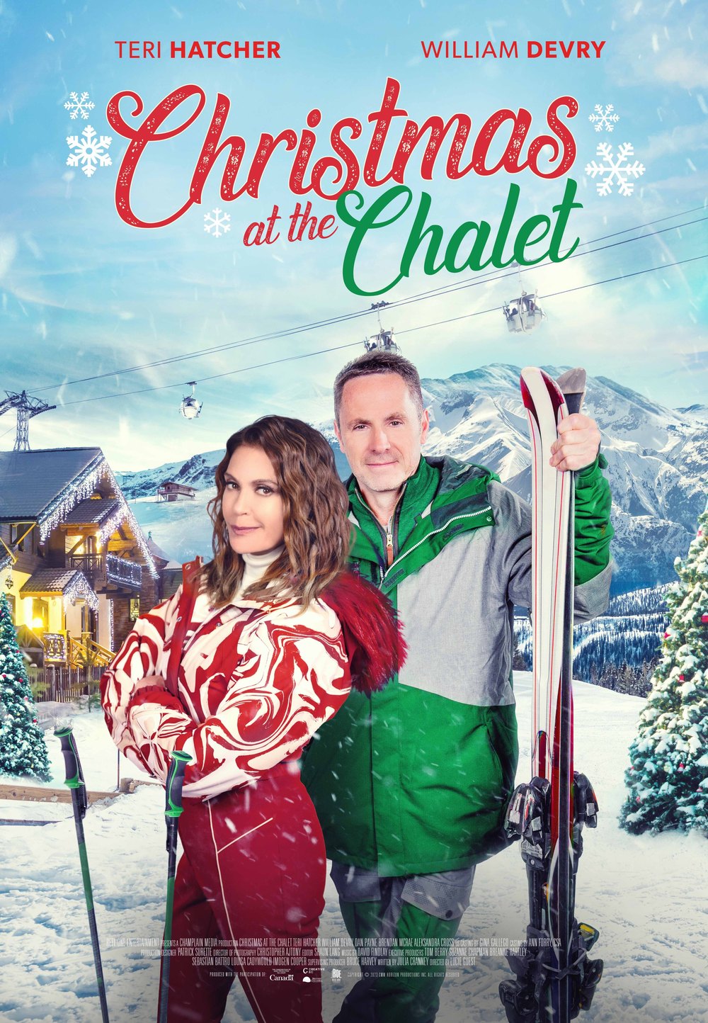 Christmas at the Chalet — official movie poster