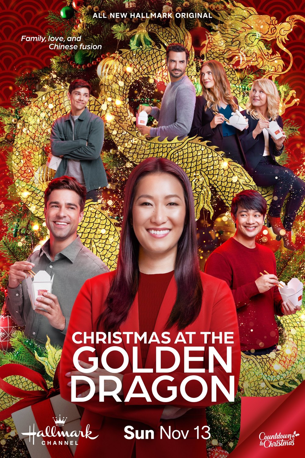 Christmas at the Golden Dragon — official movie poster