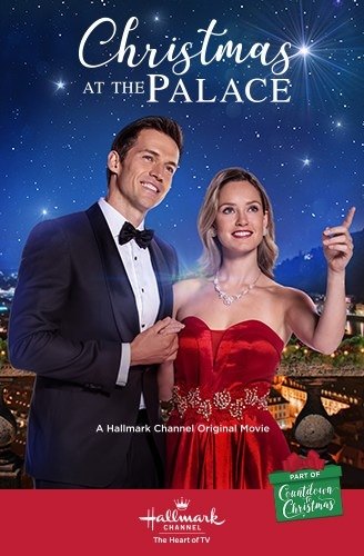 Christmas at the Palace — official movie poster