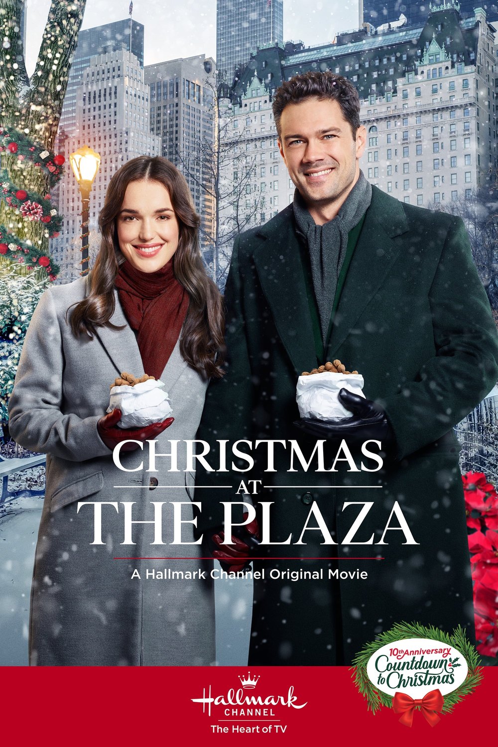 Christmas at the Plaza — official movie poster