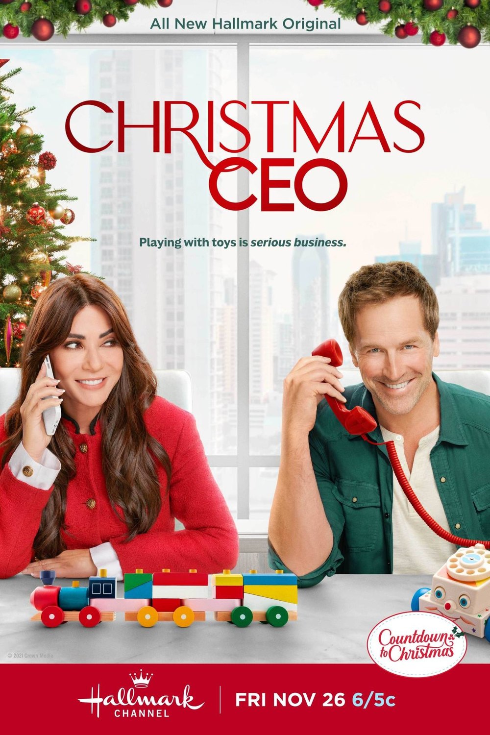 Christmas CEO — official movie poster