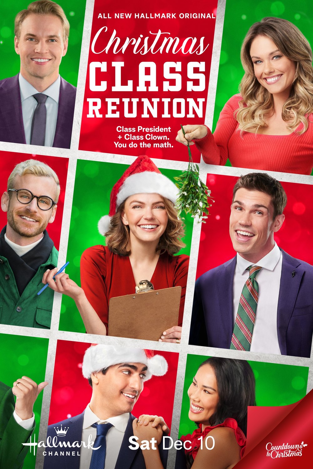 Christmas Class Reunion — official movie poster