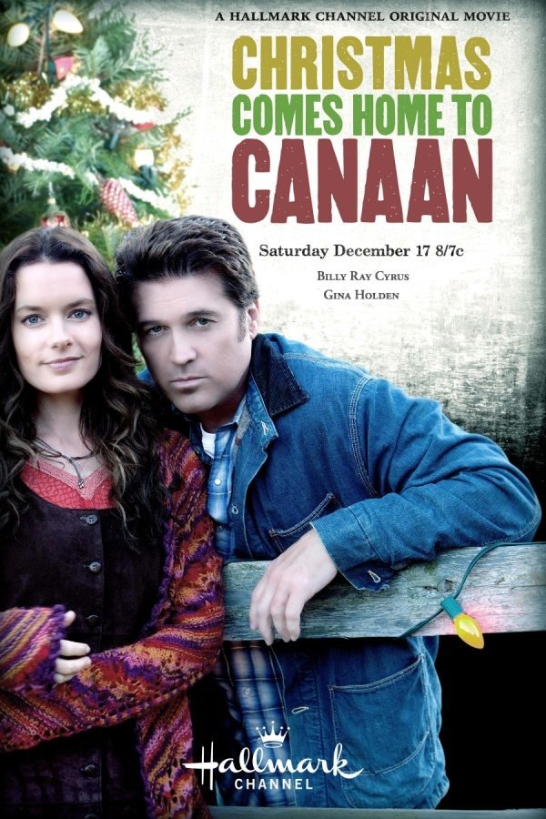 Christmas Comes Home to Canaan — official movie poster