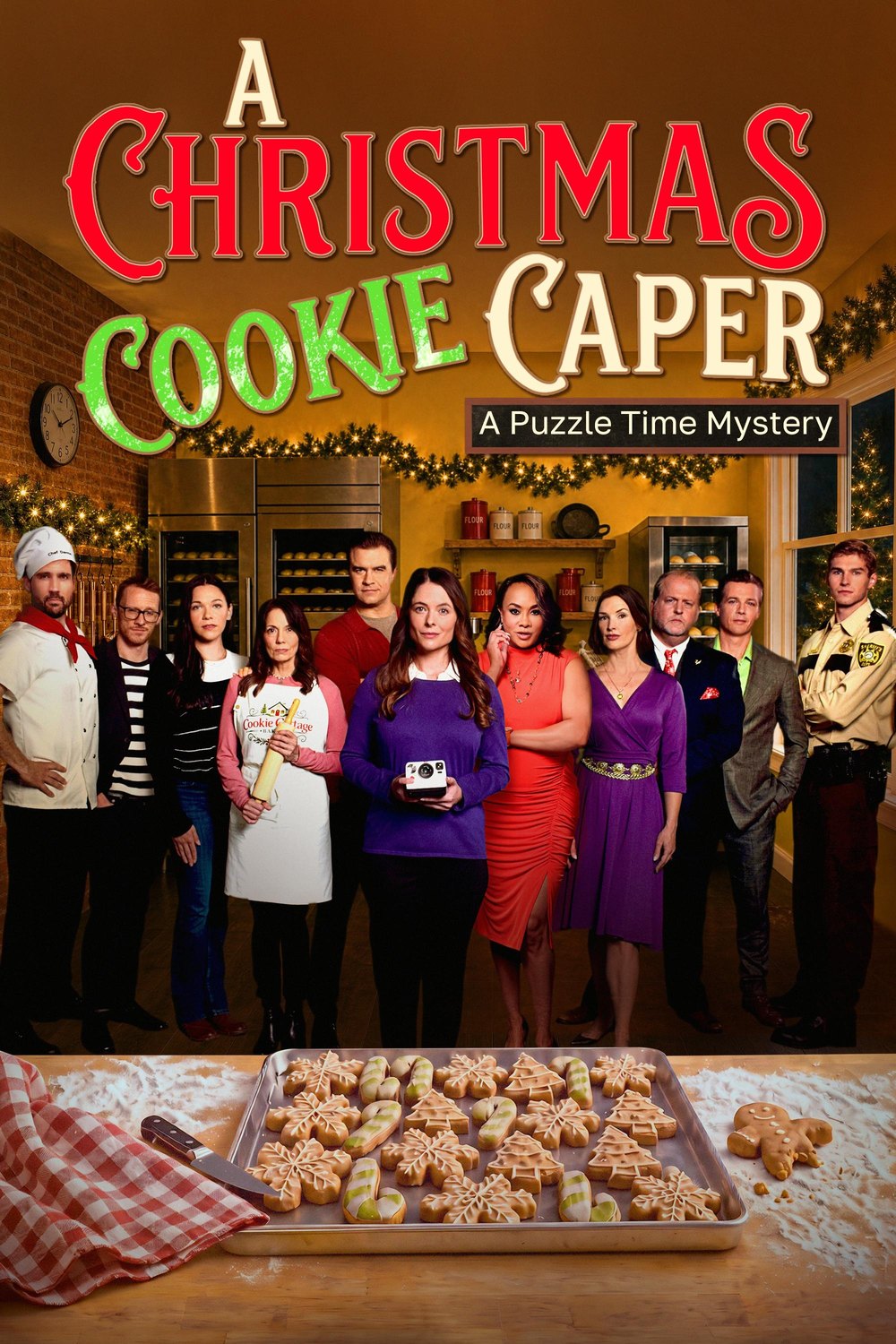 Christmas Cookie Caper: A Puzzle Time Mystery — official movie poster