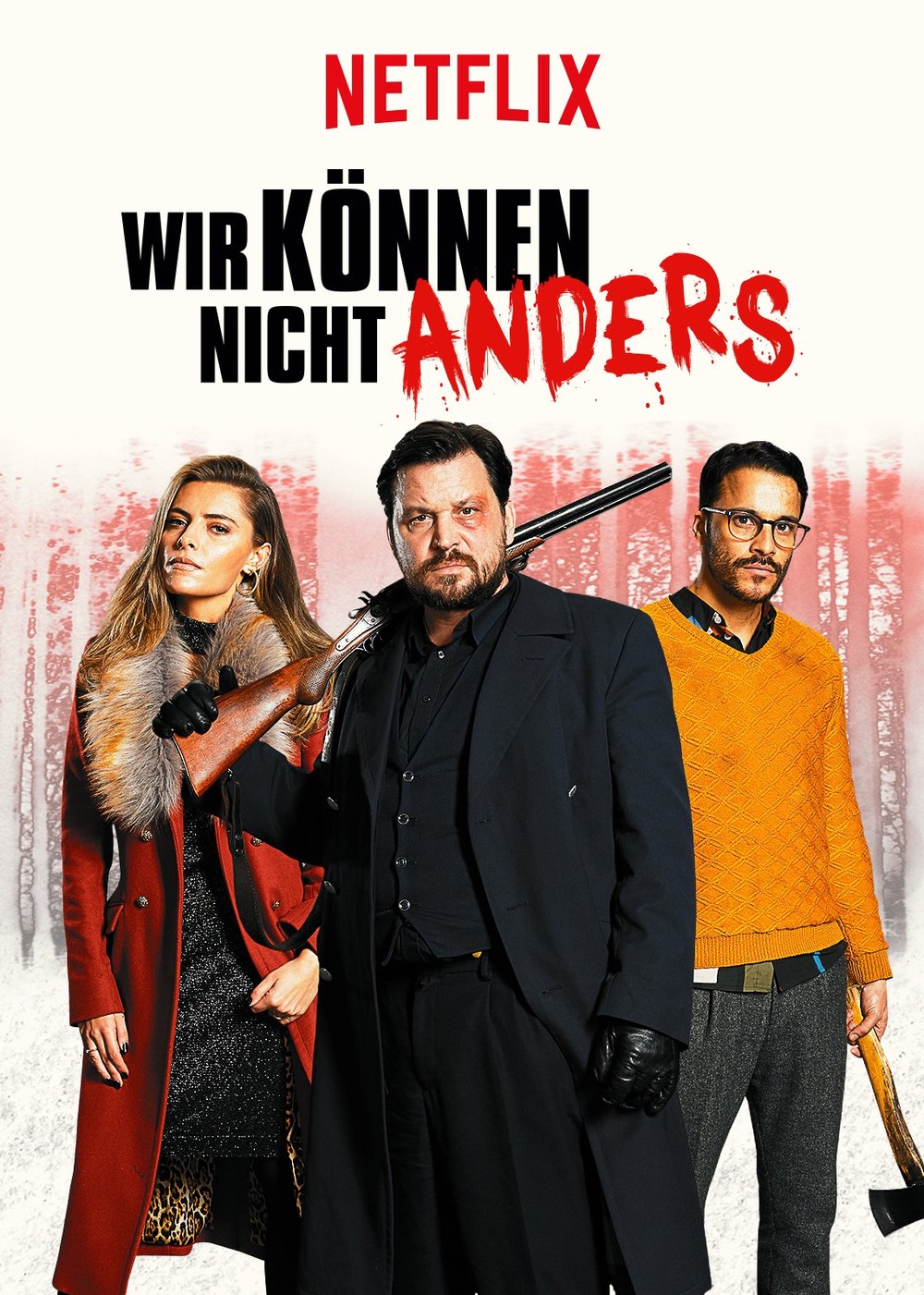 Christmas Crossfire — official movie poster