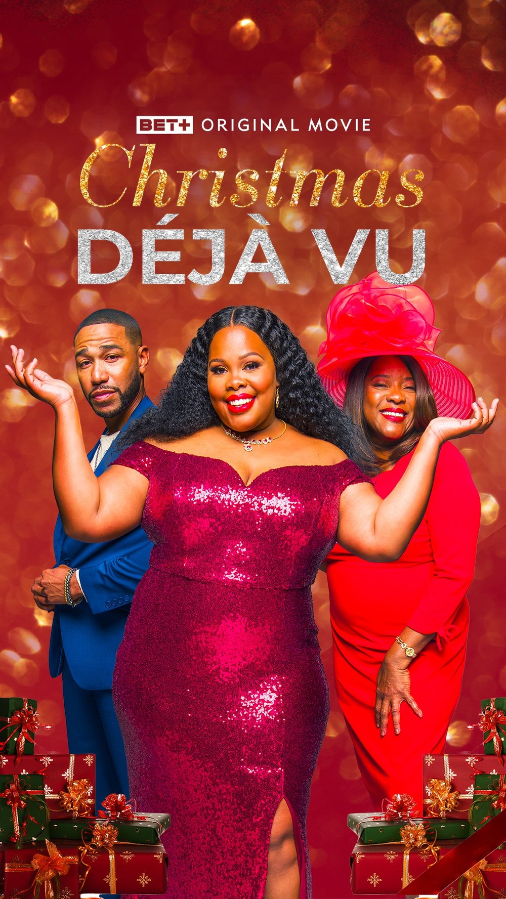 Christmas Déjà Vu — official movie poster