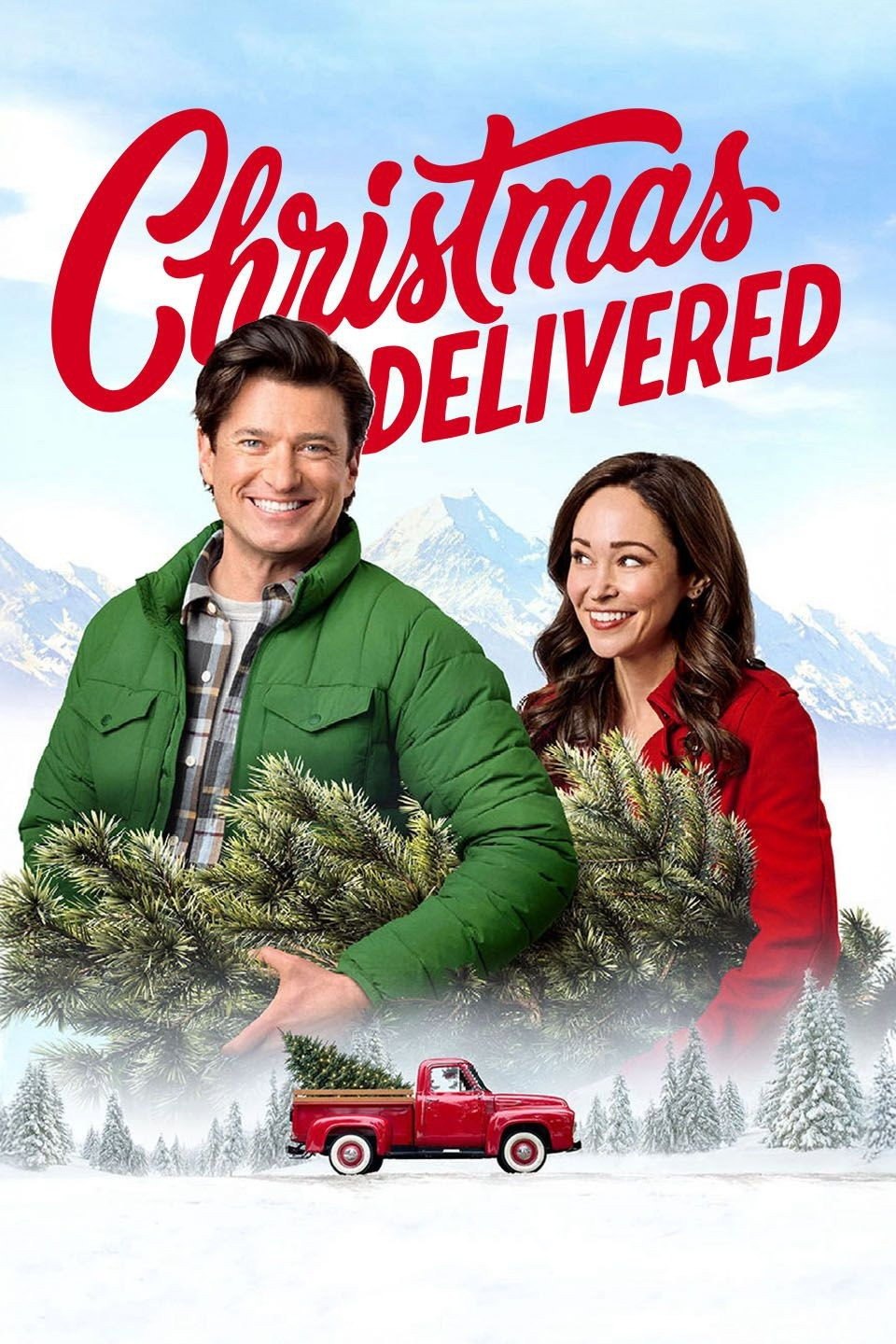 Christmas Delivered — official movie poster