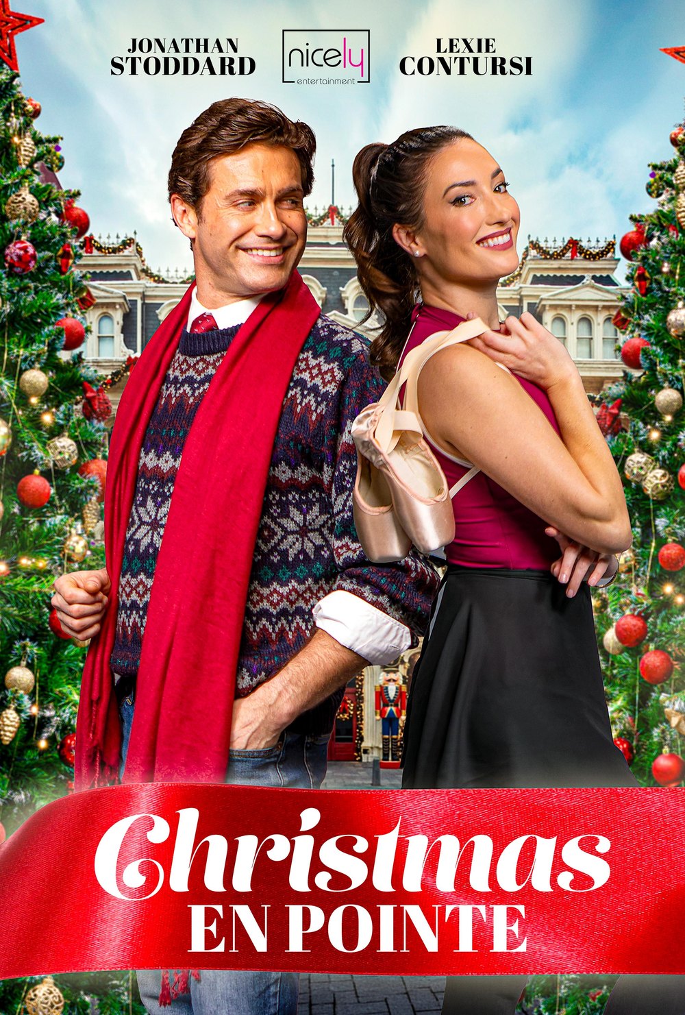 Christmas En Pointe — official movie poster