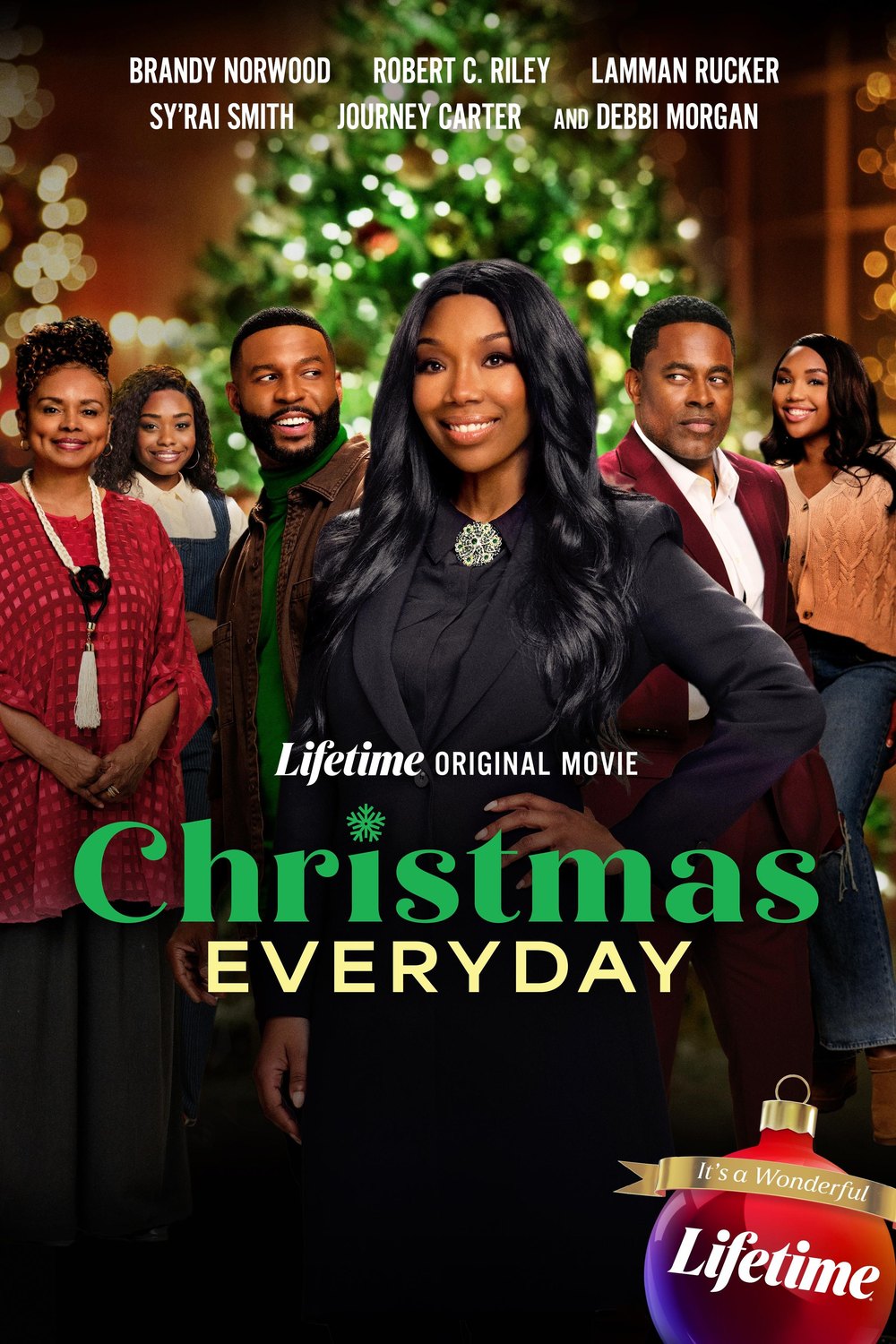 Christmas Everyday — official movie poster
