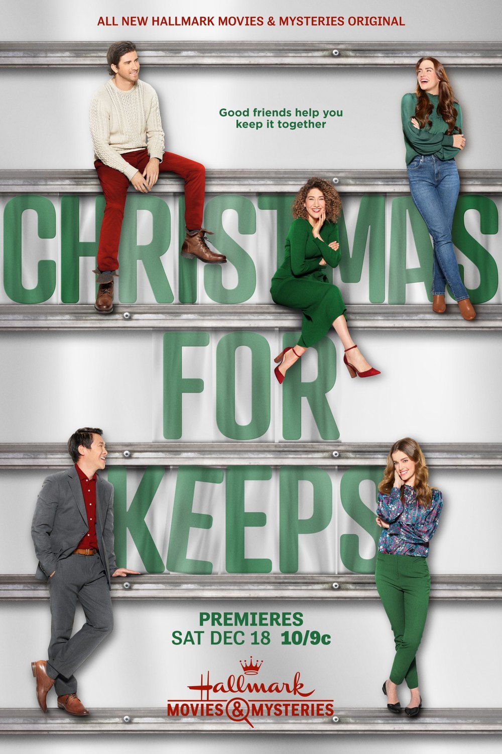 Christmas for Keeps — official movie poster
