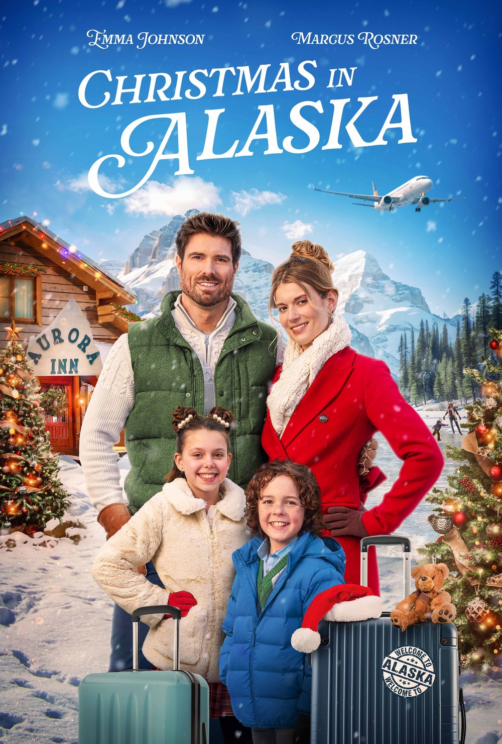 Christmas in Alaska — official movie poster