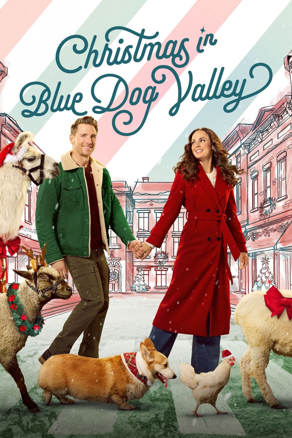 Christmas in Blue Dog Valley — official movie poster