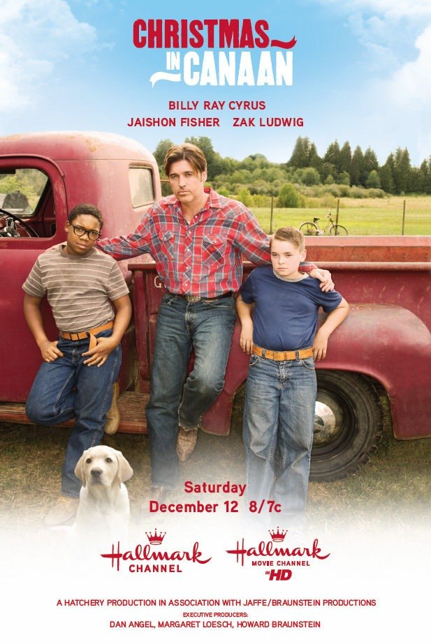 Christmas in Canaan — official movie poster